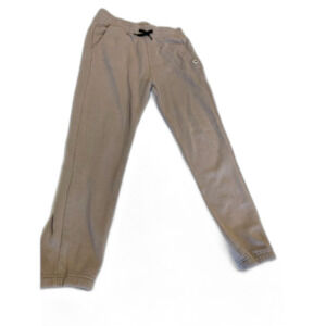 Abercrombie and Finch Gray taupe drawstring joggers Boys Size 14